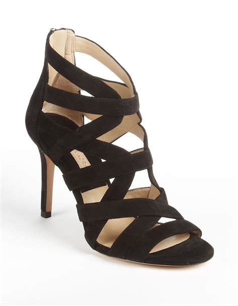 kors michael kors heels|Michael Kors suede heels.